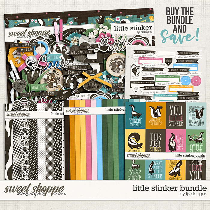 Little Stinker Bundle by LJS Designs 