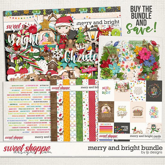 Merry and Bright Bundle by LJS Designs  