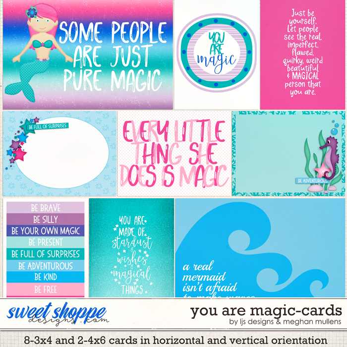 You Are Magic-Cards by LJS Designs & Meghan Mullens You Are Magic-Cards by LJS Designs & Meghan Mullens