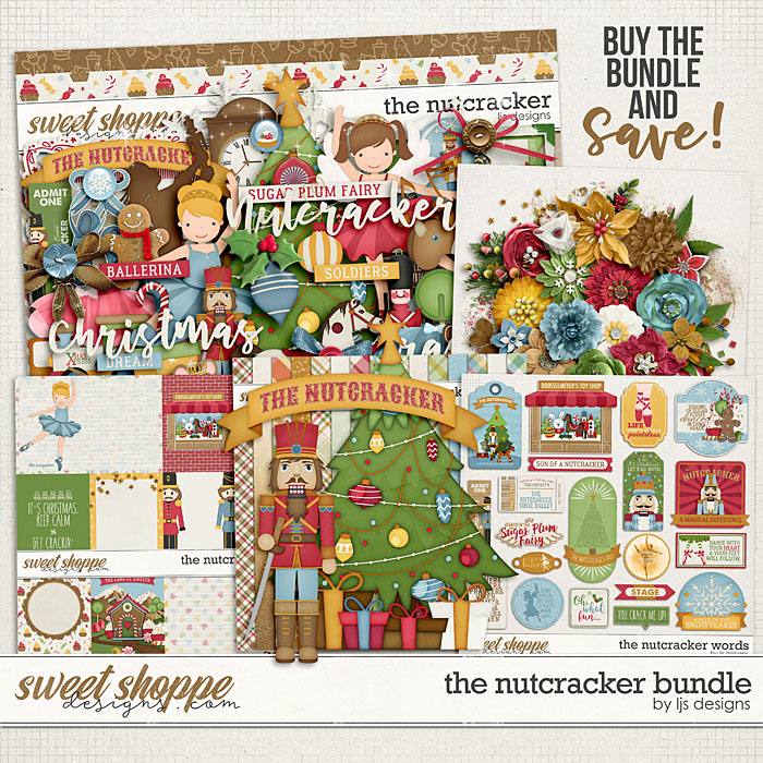 The Nutcracker Bundle by LJS Designs