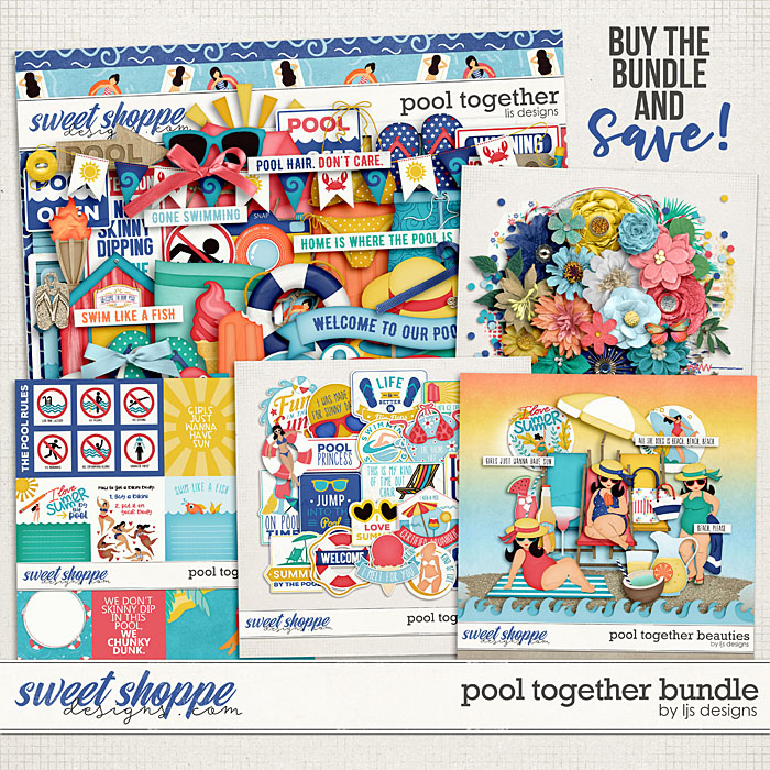 Pool Together Bundle by LJS Designs