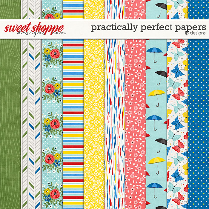 Practically Perfect Papers by LJS Designs