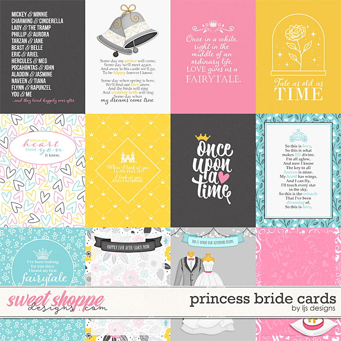 Princess Bride Cards by LJS Designs 