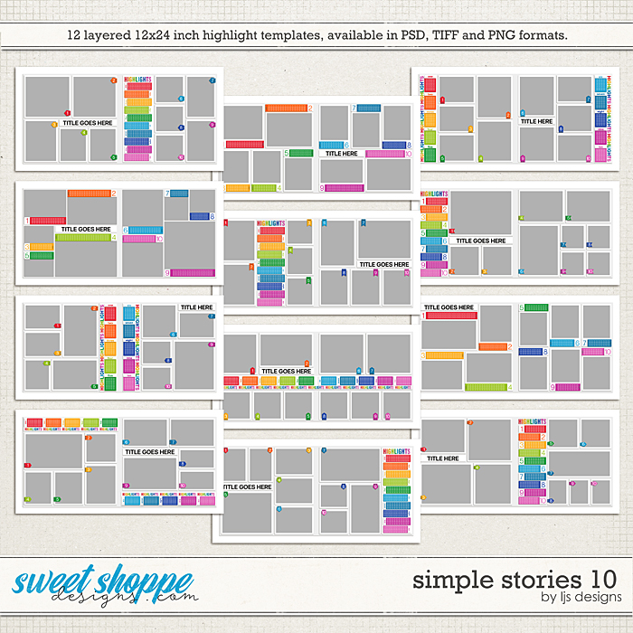 Simple Stories 10 by LJS Designs  