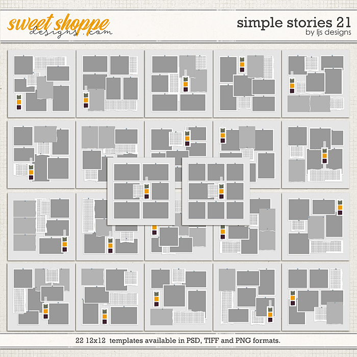 Simple Stories 21 by LJS Designs 