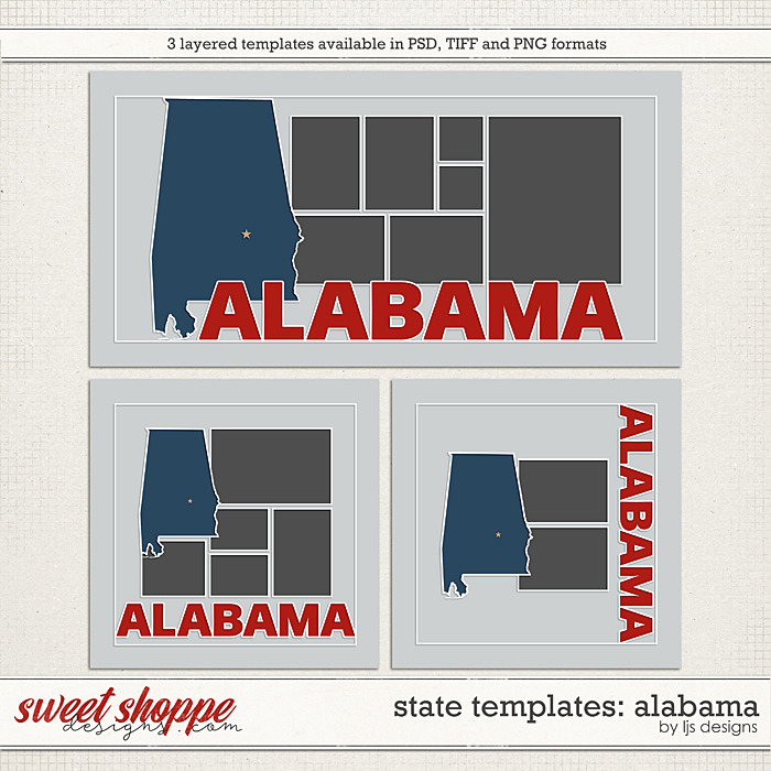State Templates - Alabama by LJS Designs