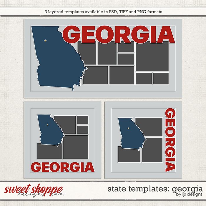 State Templates - Georgia by LJS Designs   