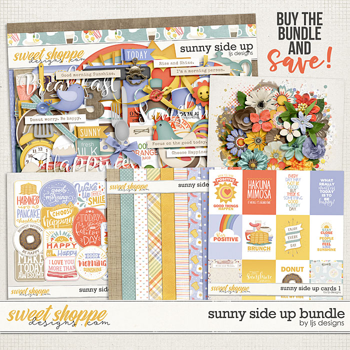 Sunny Side Up Bundle by LJS Designs