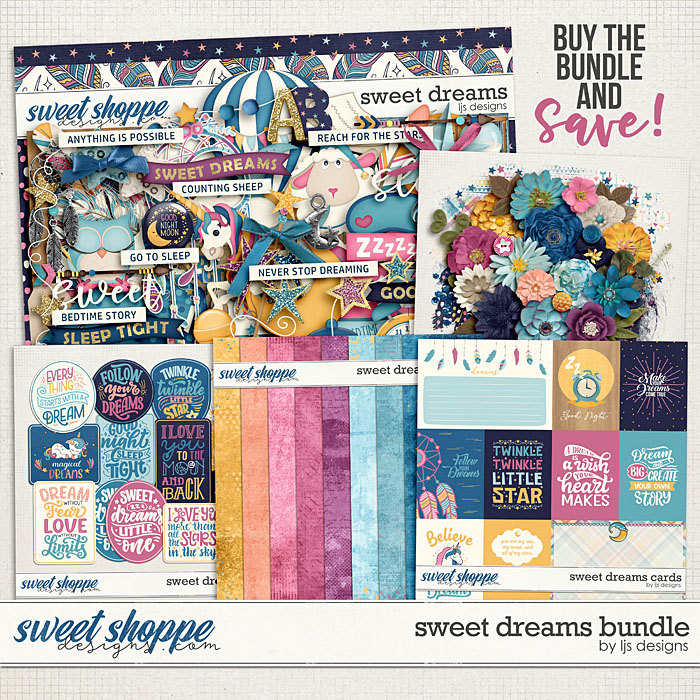 Sweet Dreams Bundle by LJS Designs 