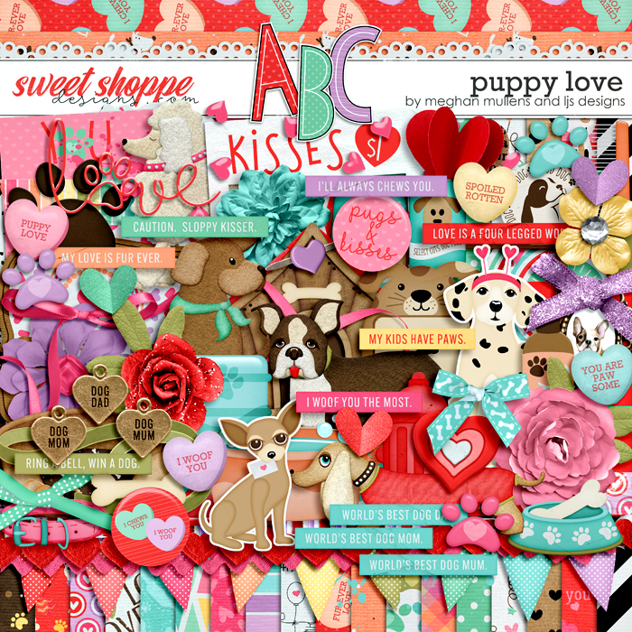 Puppy Love-Kit by Meghan Mullens & LJS Designs 