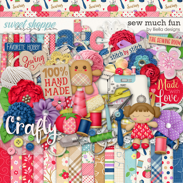 Sew Much Fun by lliella designs