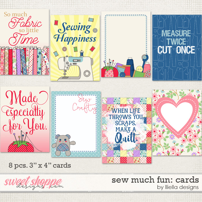 Sew Much Fun: Cards by lliella designs