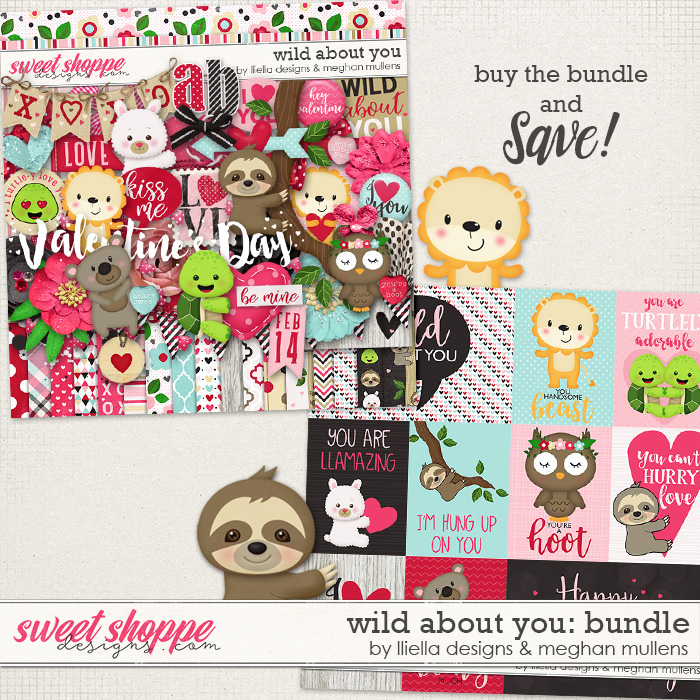 Wild About You-Bundle by Lliella Designs and Meghan Mullens Wild About You-Bundle by Lliella Designs and Meghan Mullens