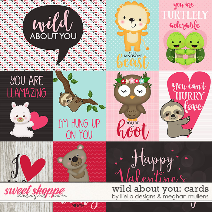 Wild About You-Project Cards by Lliella Designs and Meghan Mullens Wild About You-Project Cards by Lliella Designs and Meghan Mullens