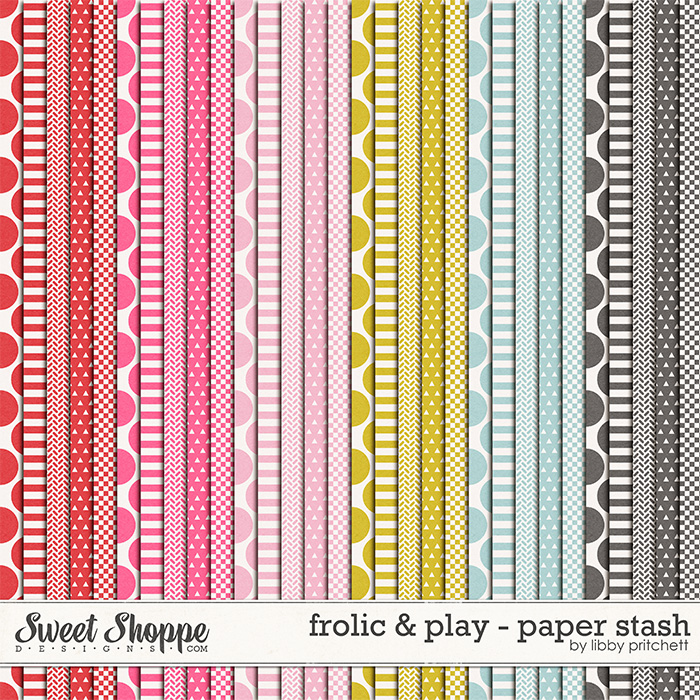 Frolic & Play Paper Stash by Libby Pritchett Frolic & Play Paper Stash by Libby Pritchett