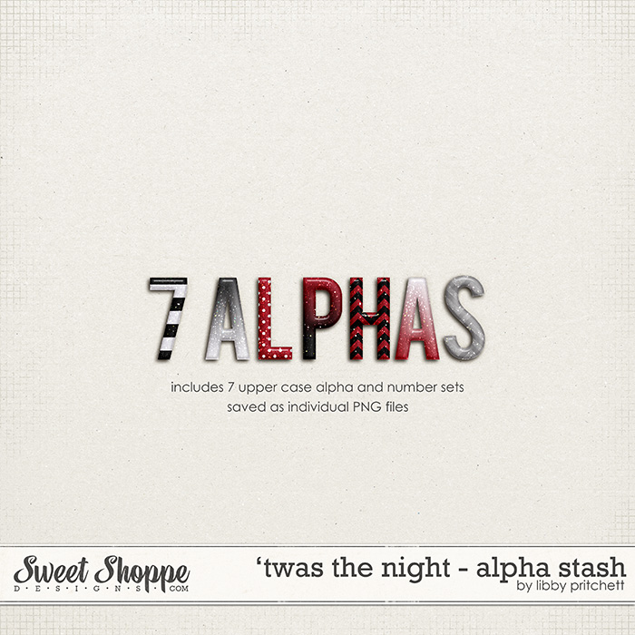 'Twas The Night - Alpha Stash by Libby Pritchett 'Twas The Night - Alpha Stash by Libby Pritchett