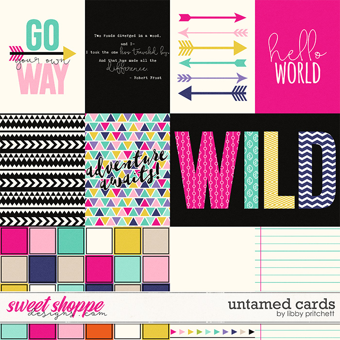 Untamed Cards by Libby Pritchett Untamed Cards by Libby Pritchett