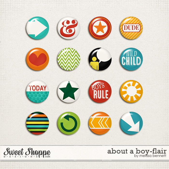 About a Boy Flair by Melissa Bennett About a Boy Flair by Melissa Bennett