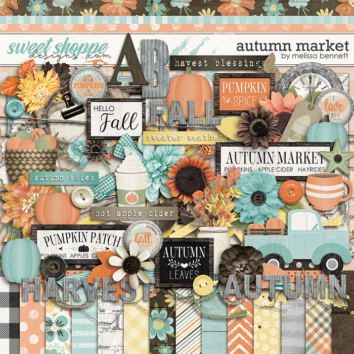 Autumn Market by Melissa Bennett Autumn Market by Melissa Bennett