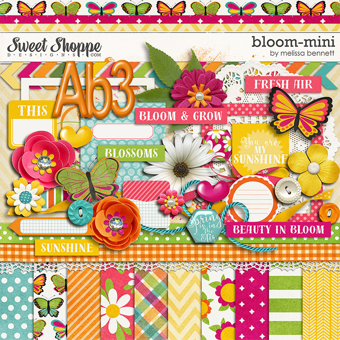 Bloom-Mini by Melissa Bennett Bloom-Mini by Melissa Bennett