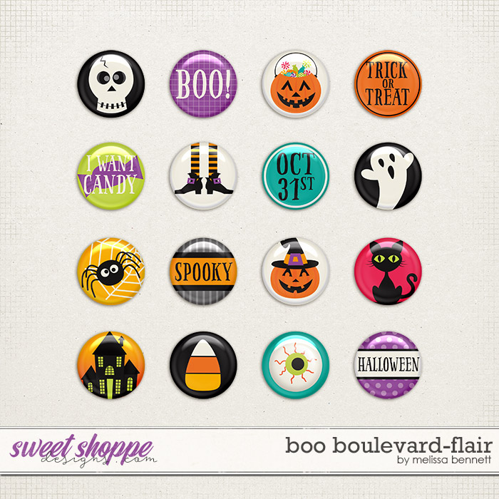 Boo Boulevard-Flair by Melissa Bennett Boo Boulevard-Flair by Melissa Bennett