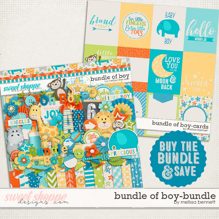 Bundle of Boy Bundle by Melissa Bennett Bundle of Boy Bundle by Melissa Bennett