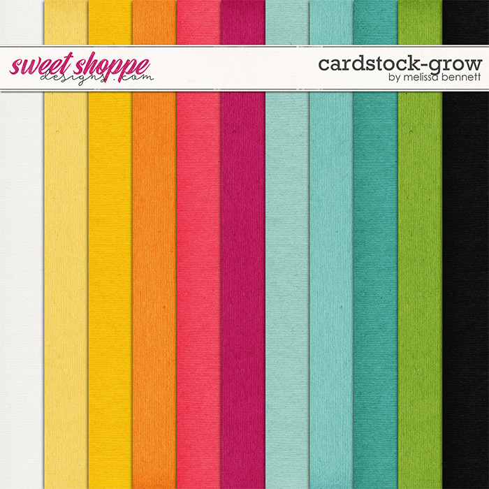 Cardstock-Grow by Melissa Bennett Cardstock-Grow by Melissa Bennett