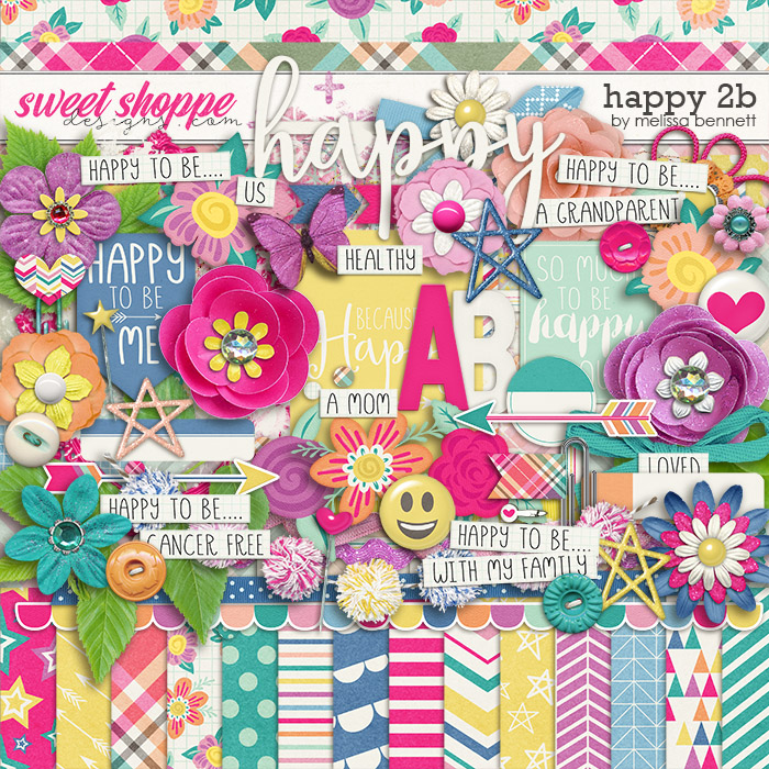Happy 2B by Melissa Bennett Happy 2B by Melissa Bennett