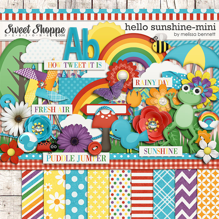 Hello Sunshine - Mini by Melissa Bennett Hello Sunshine - Mini by Melissa Bennett