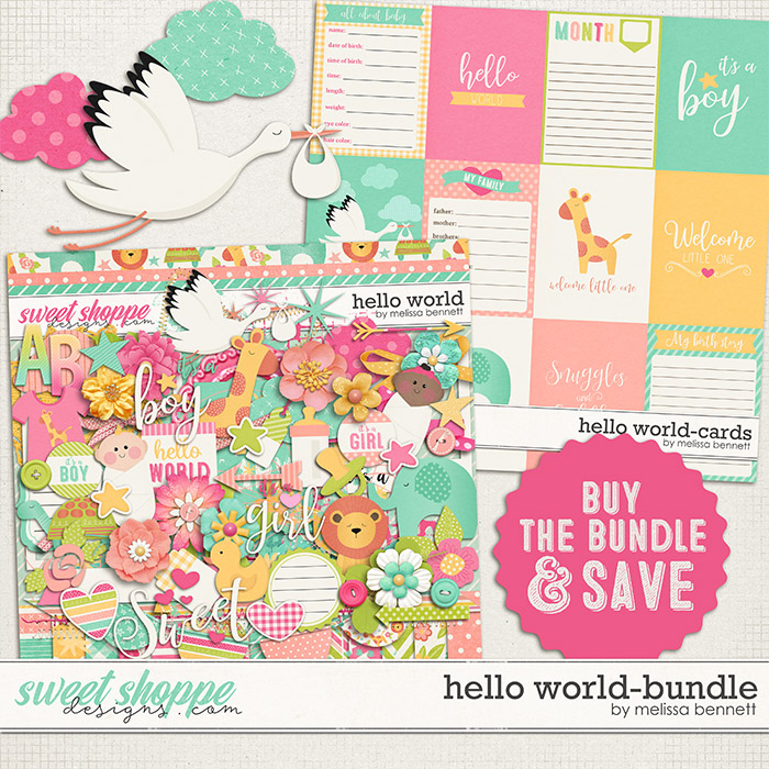 Hello World-Bundle by Melissa Bennett Hello World-Bundle by Melissa Bennett
