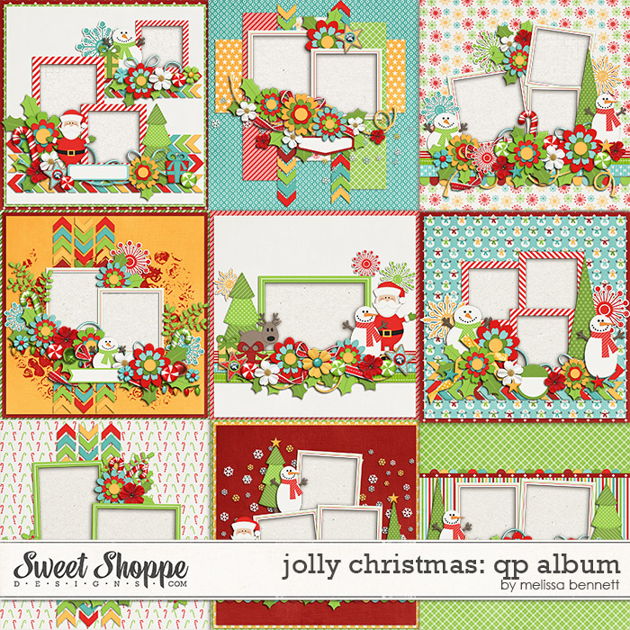 Jolly Christmas QP Album by Melissa Bennett Jolly Christmas QP Album by Melissa Bennett