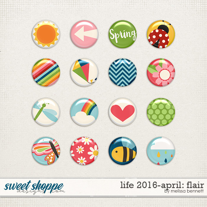 Life 2016-April: Flair by Melissa Bennett Life 2016-April: Flair by Melissa Bennett