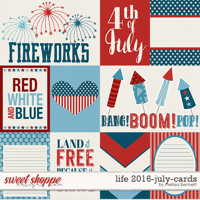 Life 2016-July Cards by Melissa Bennett Life 2016-July Cards by Melissa Bennett