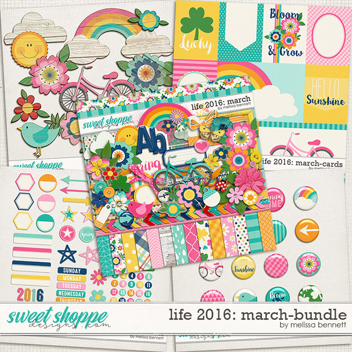 Life 2016-March: Bundle by Melissa bennett Life 2016-March: Bundle by Melissa bennett