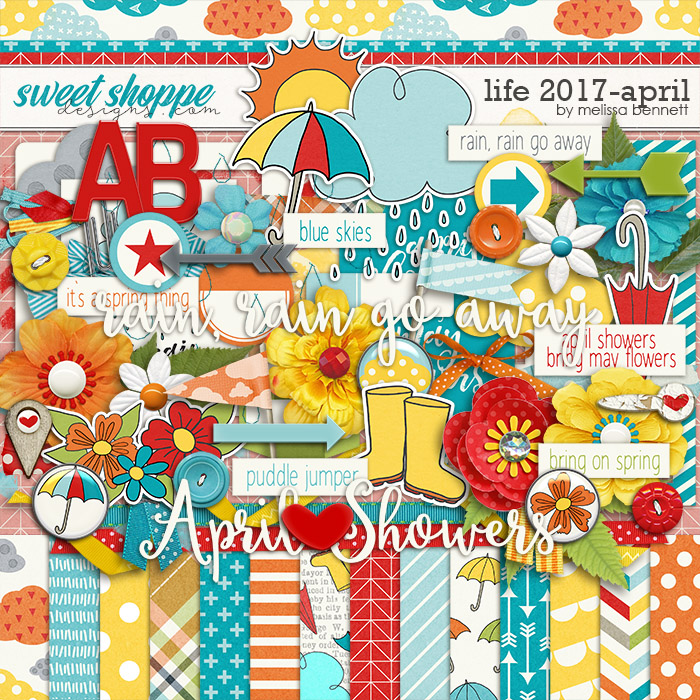 Life 2017-April by Melissa Bennett Life 2017-April by Melissa Bennett