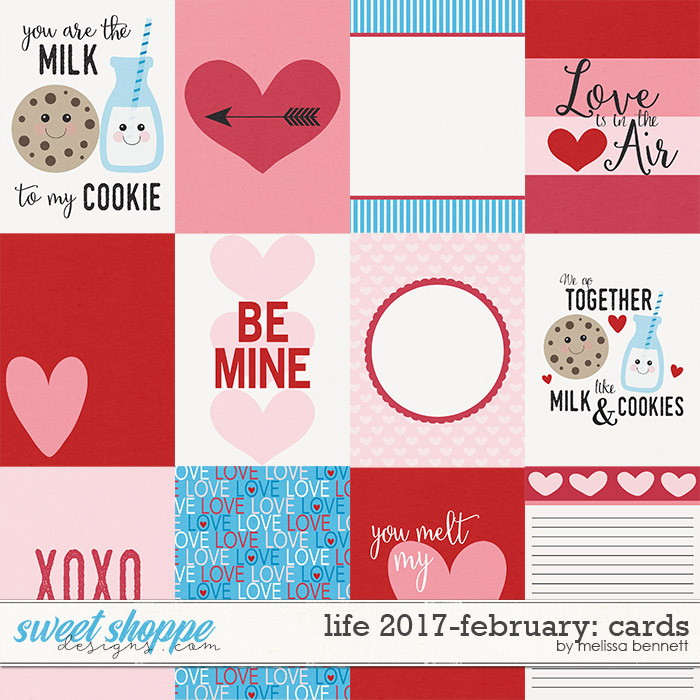 Life 2017-February Cards by Melissa Bennett Life 2017-February Cards by Melissa Bennett