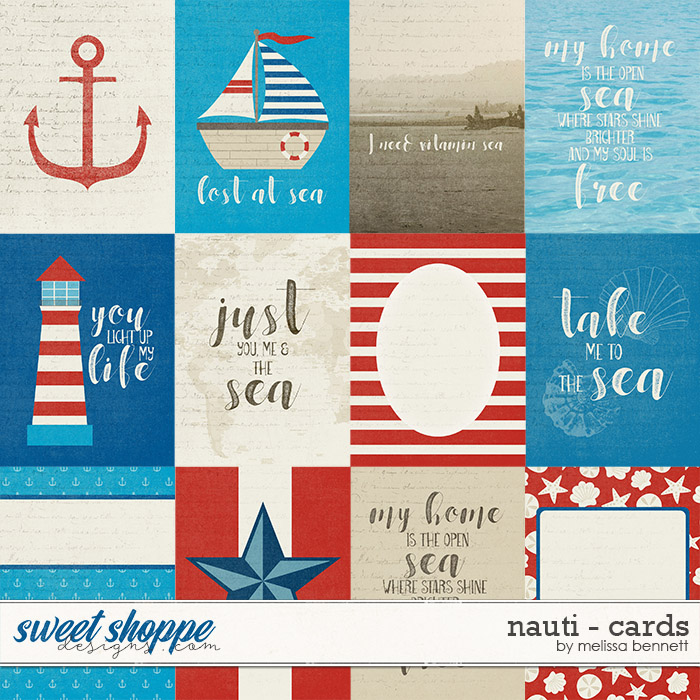 Nauti Cards by Melissa Bennett Nauti Cards by Melissa Bennett