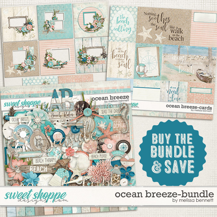 Ocean Breeze-Bundle by Melissa Bennett Ocean Breeze-Bundle by Melissa Bennett