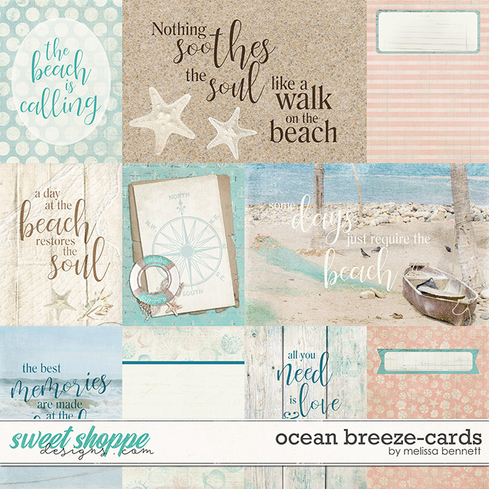 Ocean Breeze-Cards by Melissa Bennett Ocean Breeze-Cards by Melissa Bennett