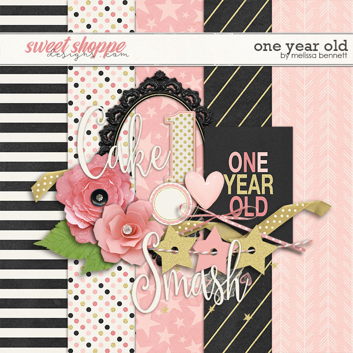 One Year Old by Melissa Bennett One Year Old by Melissa Bennett