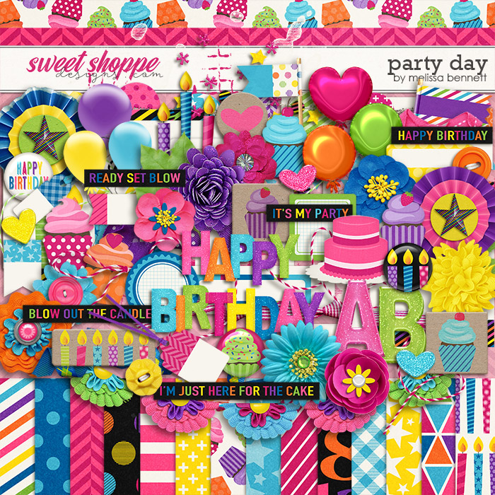 Party Day by Melissa Bennett Party Day by Melissa Bennett