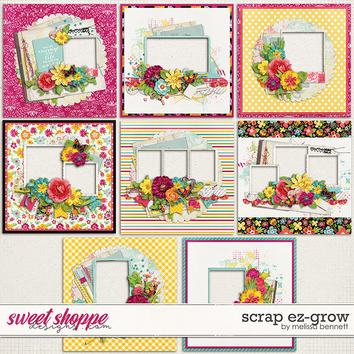 Scrap EZ-Grow by Melissa Bennett Scrap EZ-Grow by Melissa Bennett