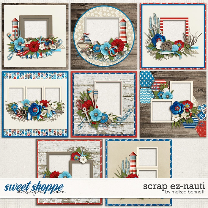 Scrap EZ-Nauti by Melissa Bennett Scrap EZ-Nauti by Melissa Bennett