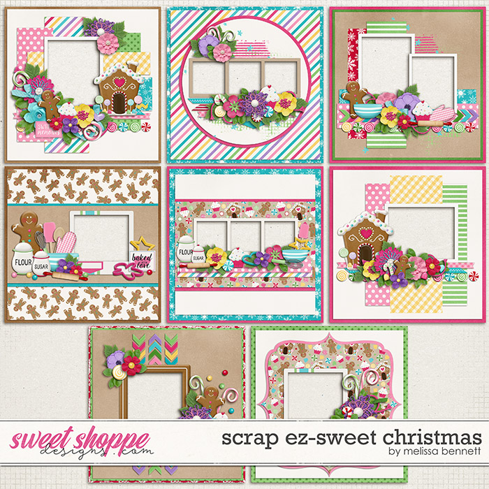 Scrap EZ-Sweet Christmas by Melissa Bennett Scrap EZ-Sweet Christmas by Melissa Bennett