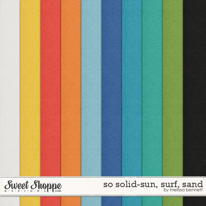 So Solid-Sun, Surf, Sand by Melissa Bennett So Solid-Sun, Surf, Sand by Melissa Bennett