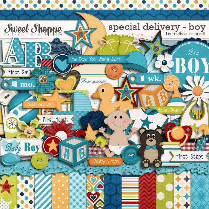 Special Delivery-Boy by Melissa Bennett Special Delivery-Boy by Melissa Bennett