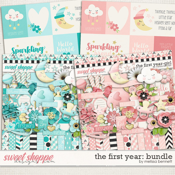 The First Year: Bundle by Melissa Bennett The First Year: Bundle by Melissa Bennett