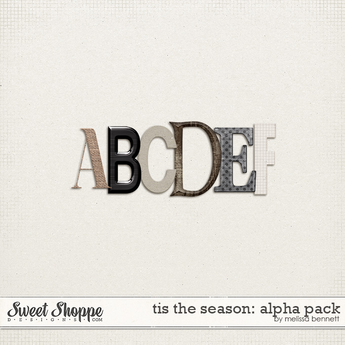 Tis The Season Alpha Collection by Melissa Bennett Tis The Season Alpha Collection by Melissa Bennett