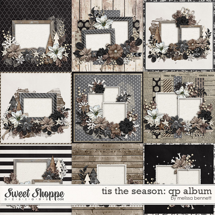 Tis The Season QP Album by Melissa Bennett Tis The Season QP Album by Melissa Bennett