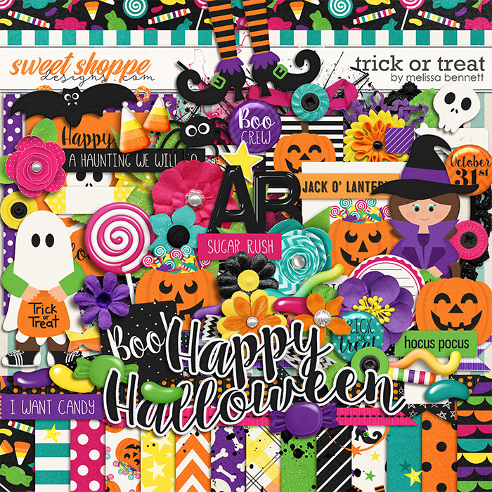 Trick or Treat by Melissa Bennett Trick or Treat by Melissa Bennett